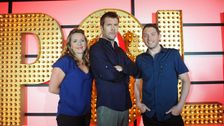 Rhod Gilbert, Kerry Godliman & Jon Richardson
