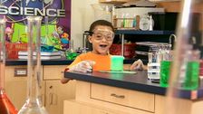 This is Isaiah Doing Some Science Experiments