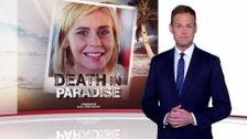 Death in paradise, From Pamela with love